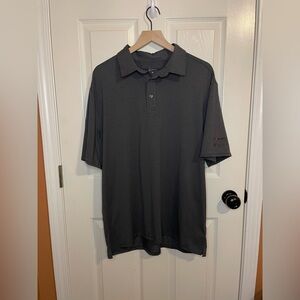 Quince Flowknit Breeze Striped Performance Polo Mens Size XL
